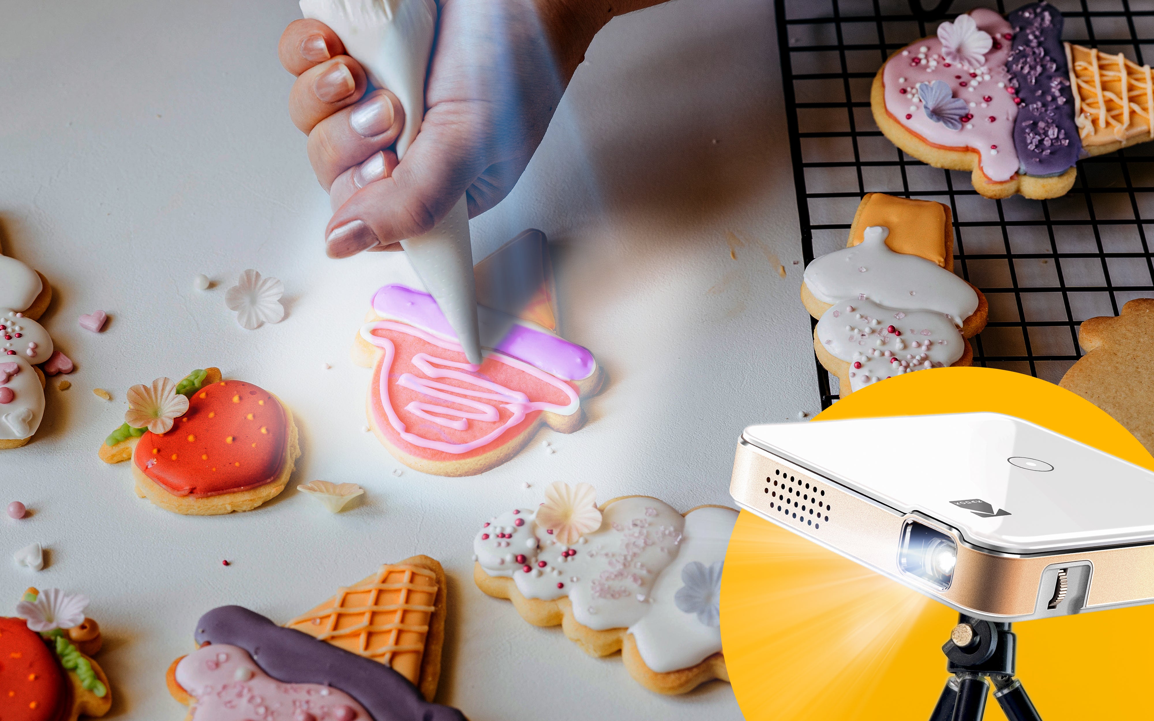 Elevate Your Cookie Decorating Game with the KODAK LUMA 150
