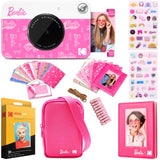 Kodak x Barbie Printomatic Instant Print Camera (Signature Style) Gift bundle