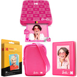 Kodak x Barbie Step Slim Instant Photo Printer (Iconic Style) Travel bundle