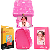 Kodak x Barbie Step Slim Instant Photo Printer (Signature Style) Travel bundle