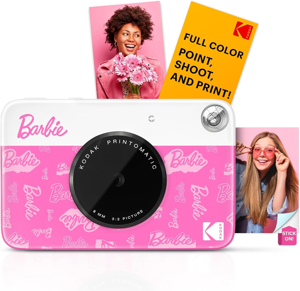 Kodak x Barbie Printomatic Instant Print Camera (Signature Style