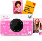 Kodak x Barbie Printomatic Instant Print Camera (Signature Style) Starter bundle