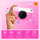 Kodak x Barbie Printomatic Instant Print Camera (Signature Style) Starter bundle