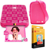 Kodak x Barbie Step Slim Instant Photo Printer (Iconic Style) Starter bundle