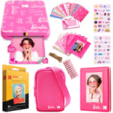 Kodak x Barbie Step Slim Instant Photo Printer (Signature Style) Gift Bundle