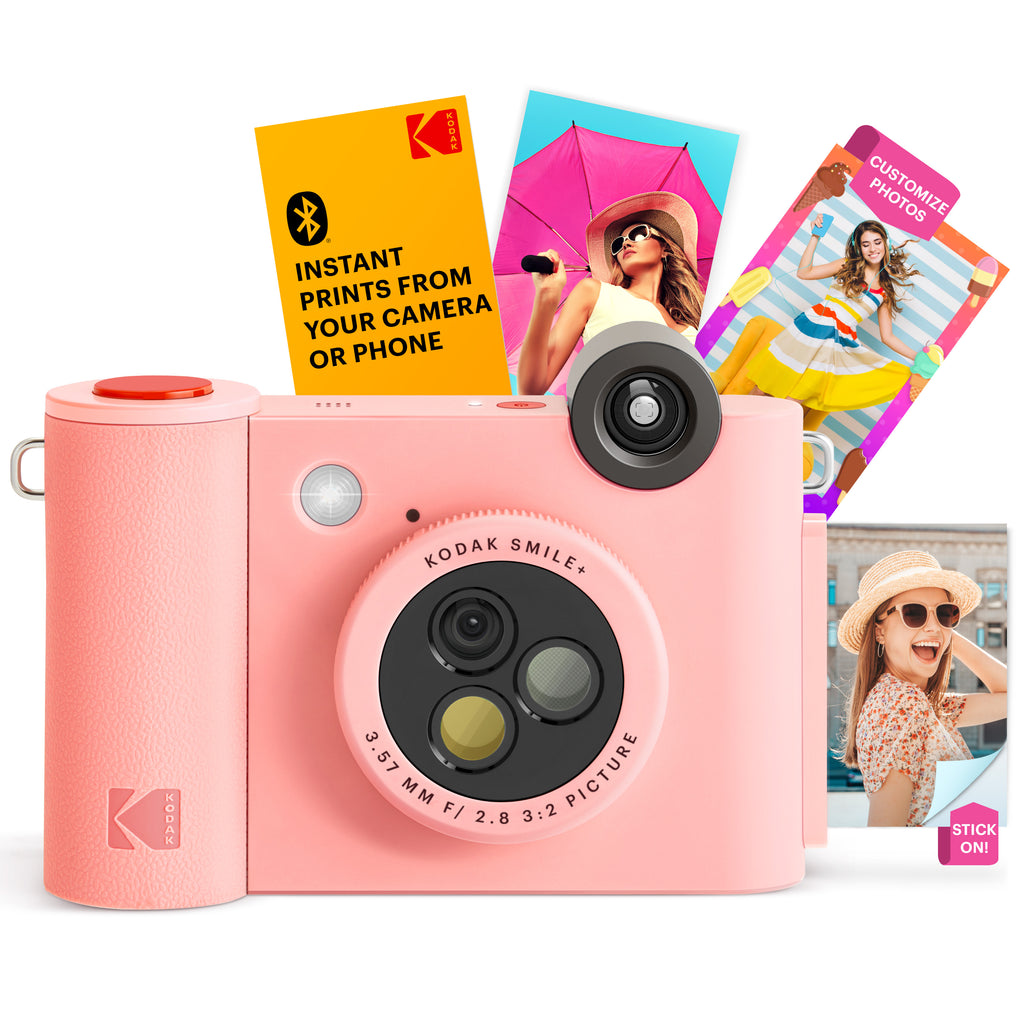 KODAK Smile+ Wireless Digital Instant Print Camera with Effect