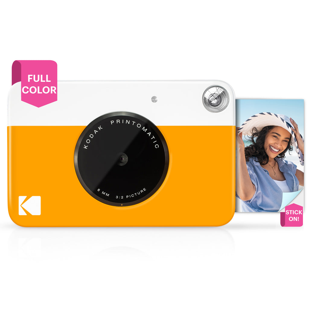 KODAK PRINTOMATIC Camera Instant Print Camera – Kodak Photo Plus