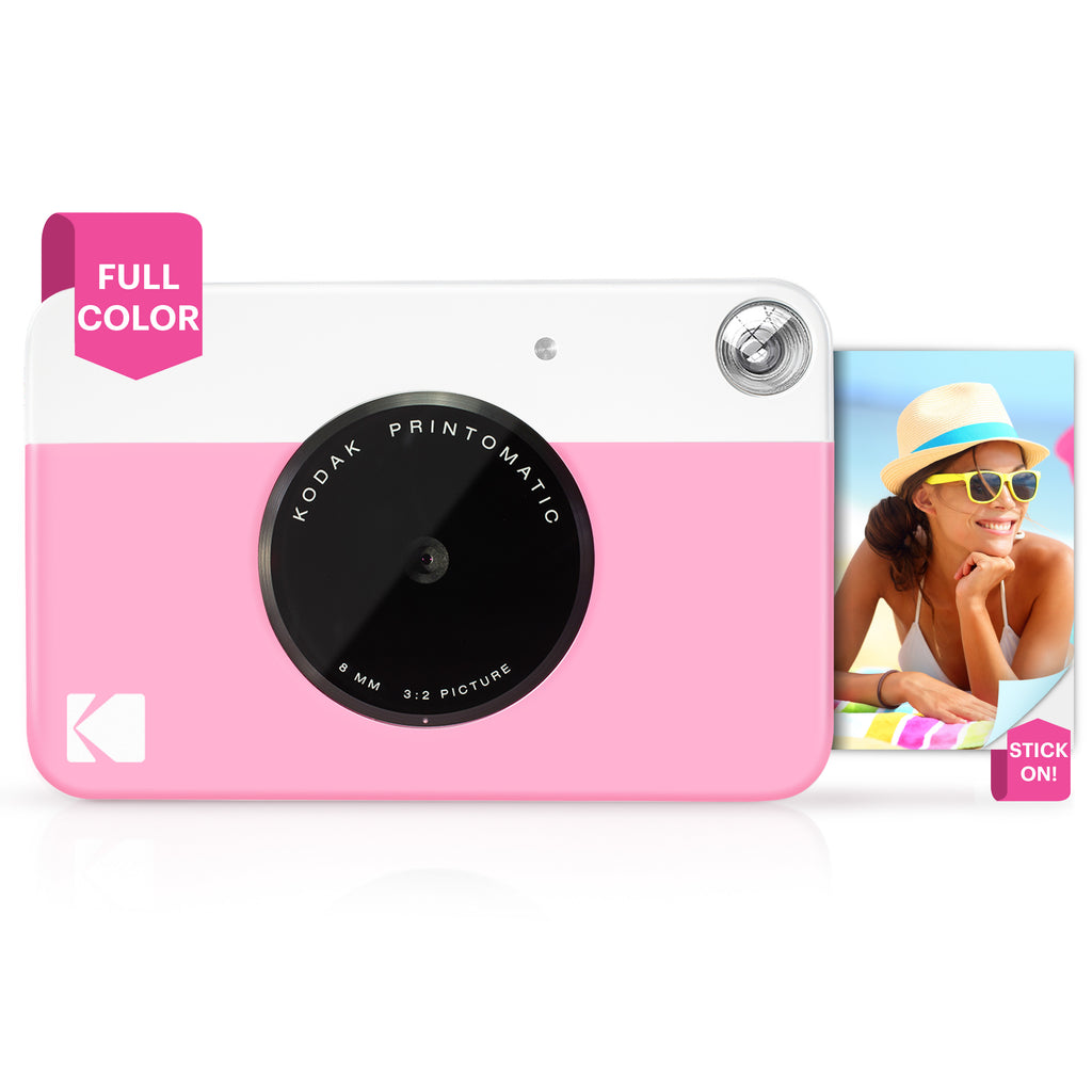 KODAK PRINTOMATIC Camera Instant Print Camera – Kodak Photo Plus
