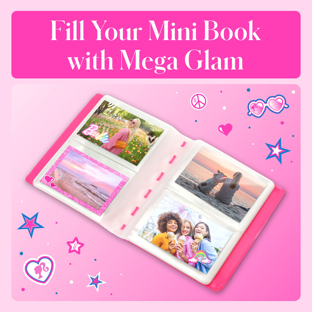 Barbie x KODAK 64-pocket Mini Photo Album for 2”x3” prints – KODAK