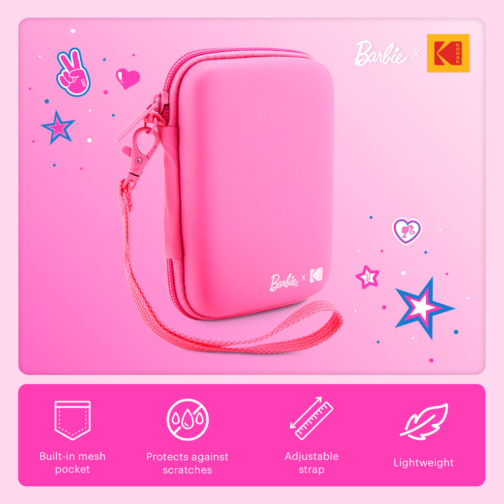 Barbie x Kodak EVA Case with Removable Strap – KODAK Photo Plus