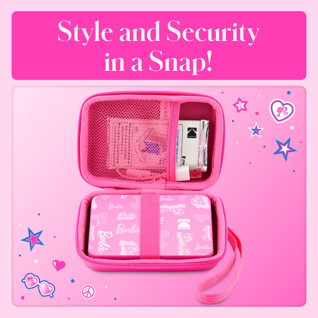 Barbie x Kodak EVA Case with Removable Strap – Kodak Photo Plus