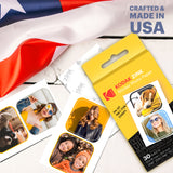 KODAK 2”x3” Zink Pre-Cut Sticker Photo Paper 30 Sheets