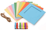 SQUARE PHOTO FRAME for 2x3 Zink Paper
