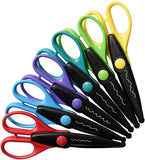 Decorative Edge Craft Scissor Set of 6