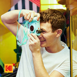 KODAK Deluxe Neck Strap Color Kit, Comfortable & Detachable Camera Straps