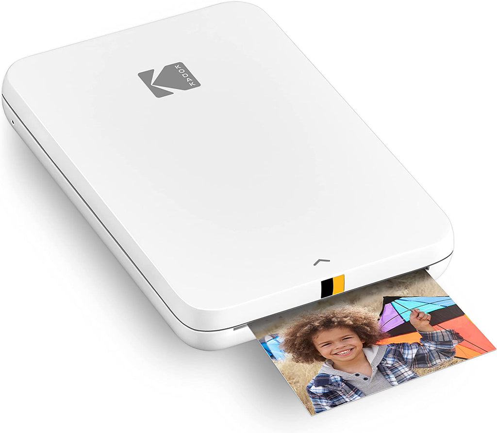KODAK Step Slim Instant Photo Printer Gift Bundle – KODAK Photo Plus
