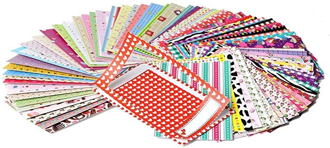 Photo Border Stickers For 2x3 Zink Paper Projects - Pack of 100