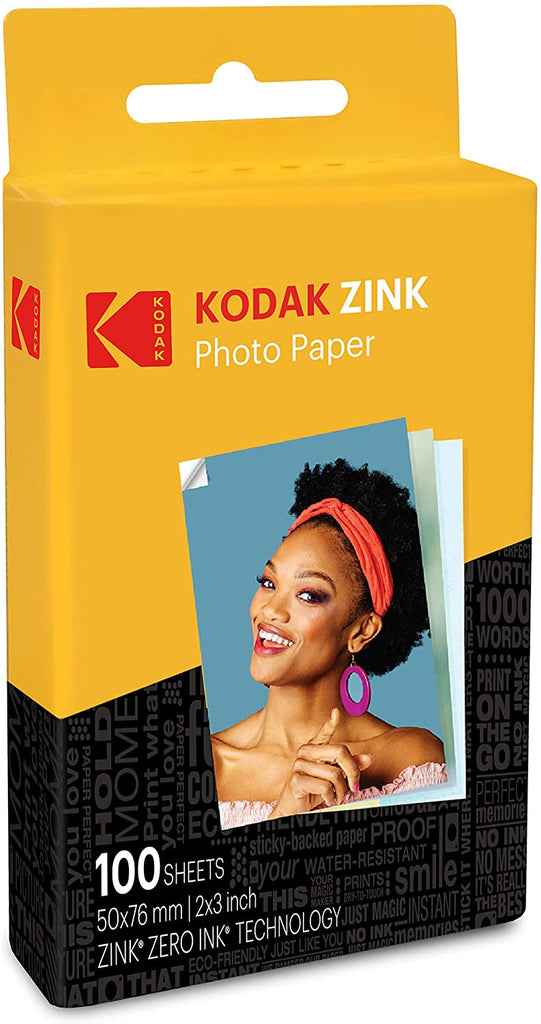 Kodak 2x3 Zink instant Photo Paper