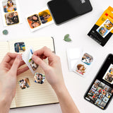 KODAK 2”x3” Zink Pre-Cut Sticker Photo Paper 30 Sheets