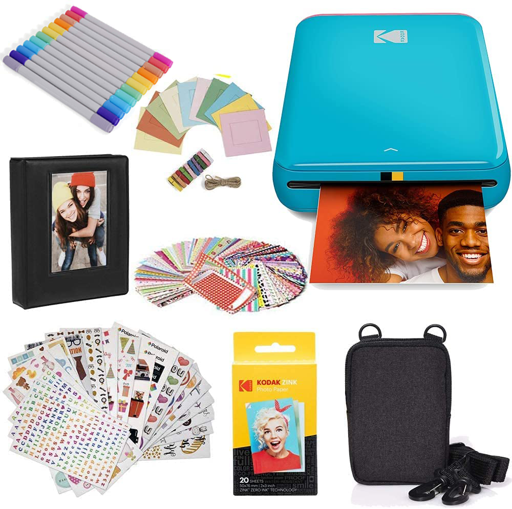 Zink Photo Printer Zip Polaroid Printer Paper KODAK Step Wireless