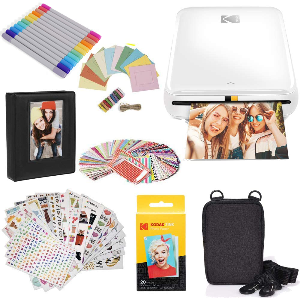 KODAK Step Wireless Photo Printer Gift Bundle – Kodak Photo Plus