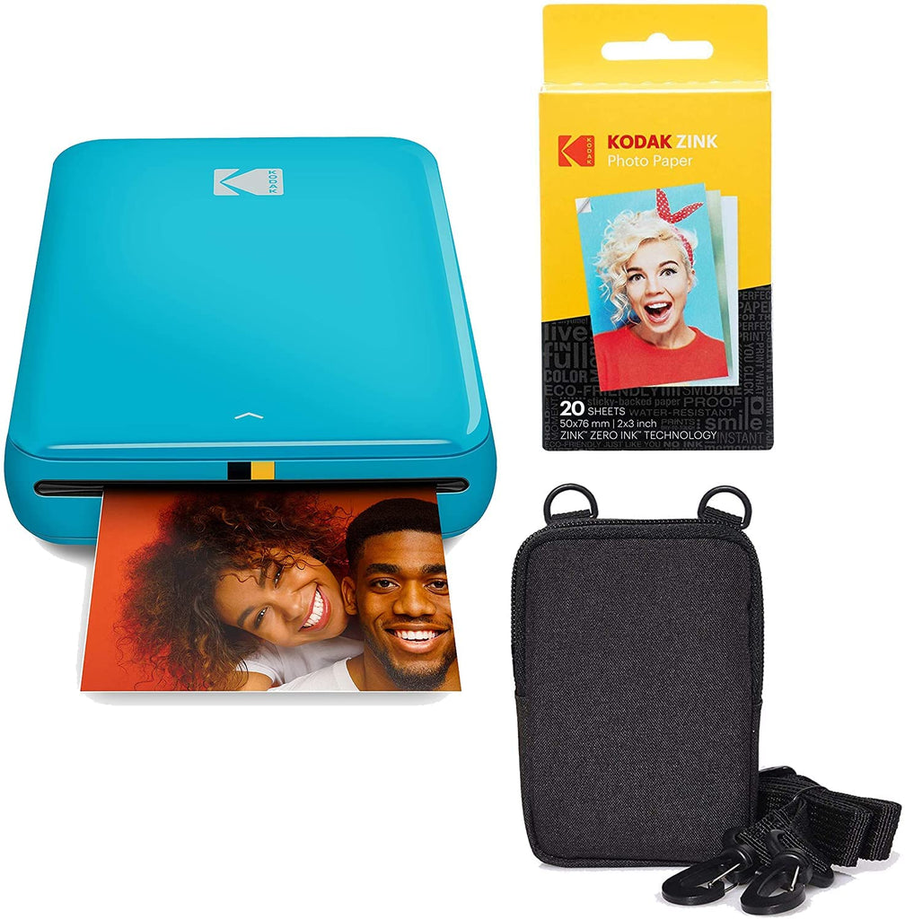 KODAK Step Wireless Photo Printer Starter Bundle – Kodak Photo Plus