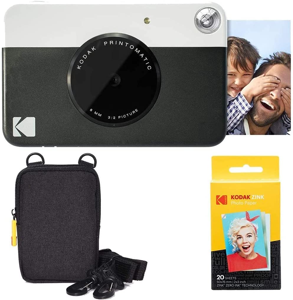 Kodak Printomatic : un appareil photo instantané numérique minimaliste et  low cost
