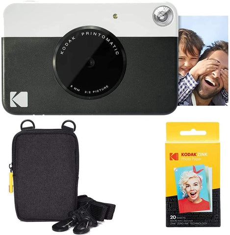 KODAK Printomatic Instant Camera Starter Bundle