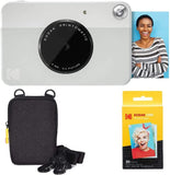 KODAK Printomatic Instant Camera Starter Bundle