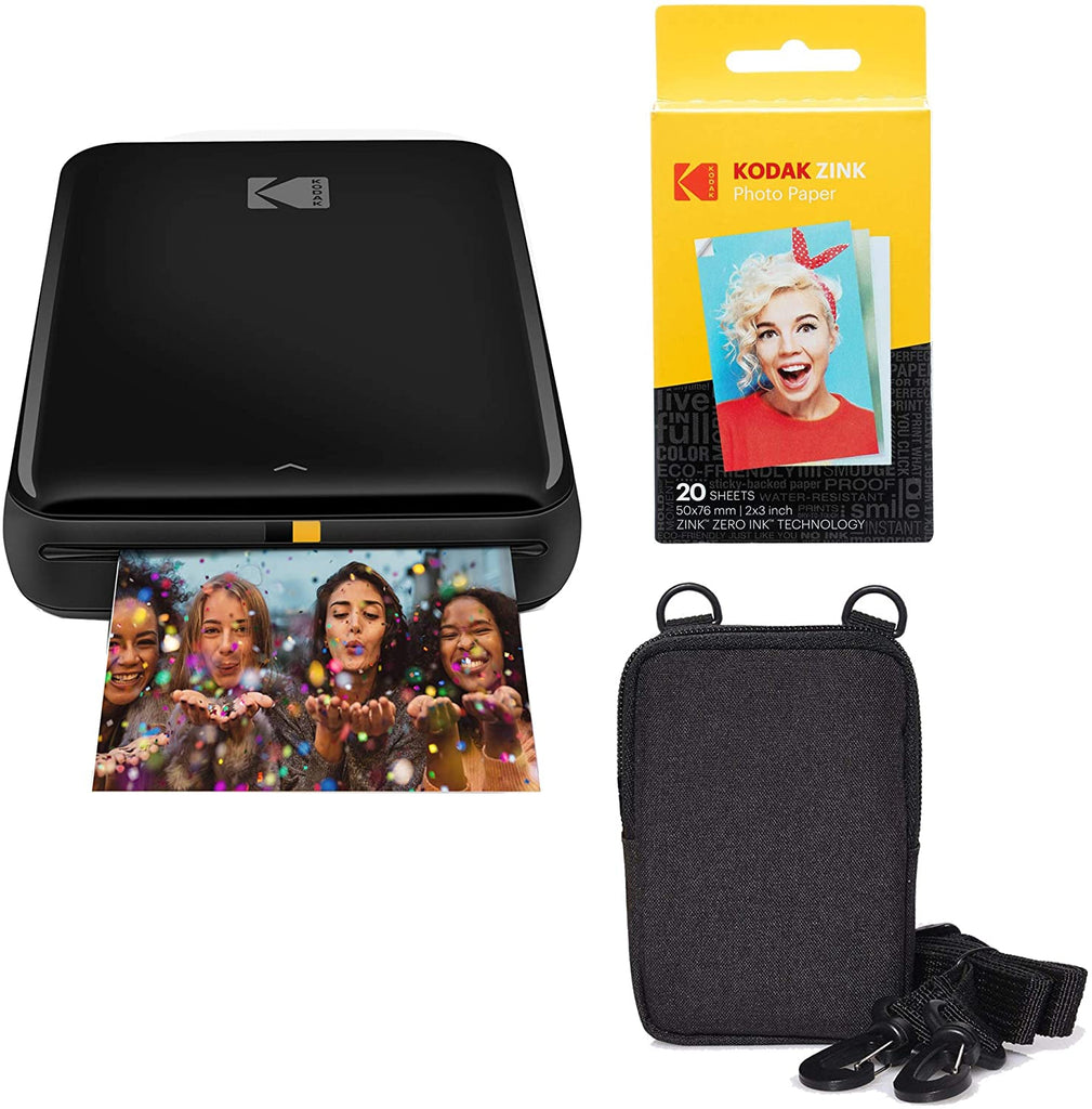 KODAK Step Wireless Photo Printer Starter Bundle – Kodak Photo Plus