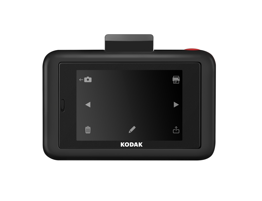 Kodak Step Touch Instant Print Camera (White) Bundle, 2x3 Paper