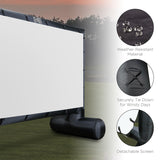 KODAK Extra Large Inflatable Projector Screen - 17.5 Feet