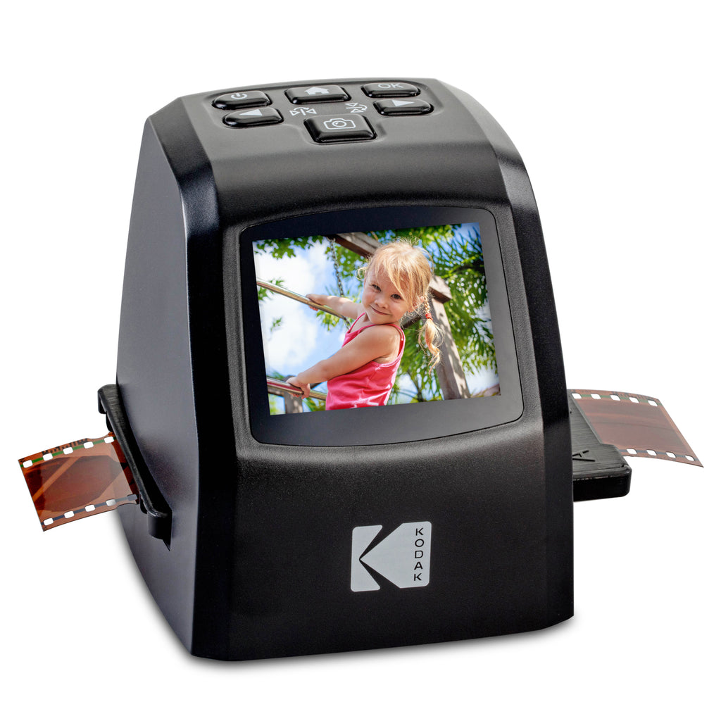  Kodak Slide N SCAN Film and Slide Scanner with Large 5” LCD  Screen, Convert Color & B&W Negatives & Slides 35mm, 126, 110 Film  Negatives & Slides to High Resolution 22MP