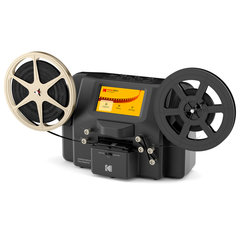 Scanner Convertisseur digital - Wolverine MovieMaker Pro - Pour bobine de 8  mm et Super 8