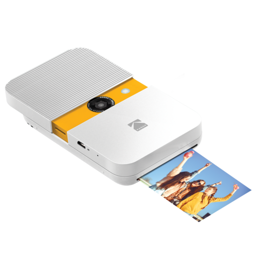 Kodak Imprimante Instantanée Smile Blanc
