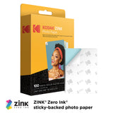 Kodak 2"x3" Zink instant Photo Paper