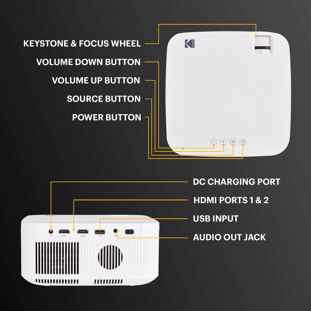 あ*け様 【値下げ中】World Family  Projector Amazon.com: [Officially-Licensed App & Auto Focus]Grey Smart