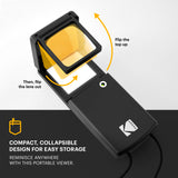 KODAK 1.8x Magnifying LED Slide Viewer | Compact Portable