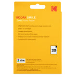 KODAK 3.5"x 4.25" Zink Photo Paper Subscribe & Save 10%