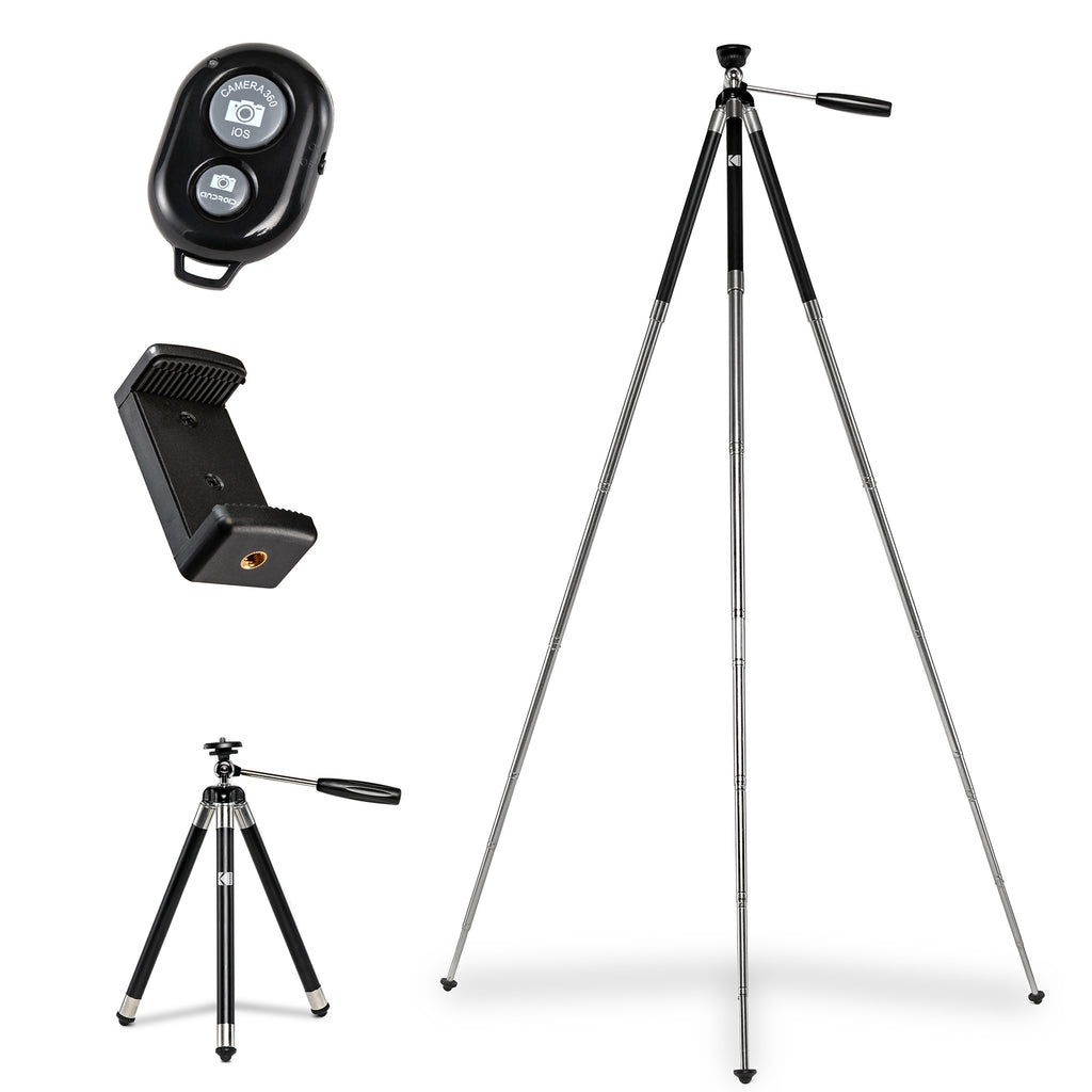 KODAK Photo Gear Tripod with Remote cm – Kodak Photo Plus