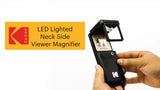 KODAK 1.8x Magnifying LED Slide Viewer | Compact Portable