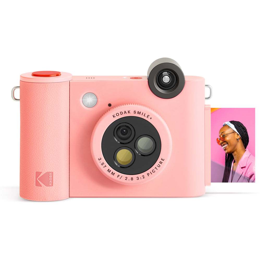 KODAK Smile Wireless Digital Instant Print Camera with Effect changin