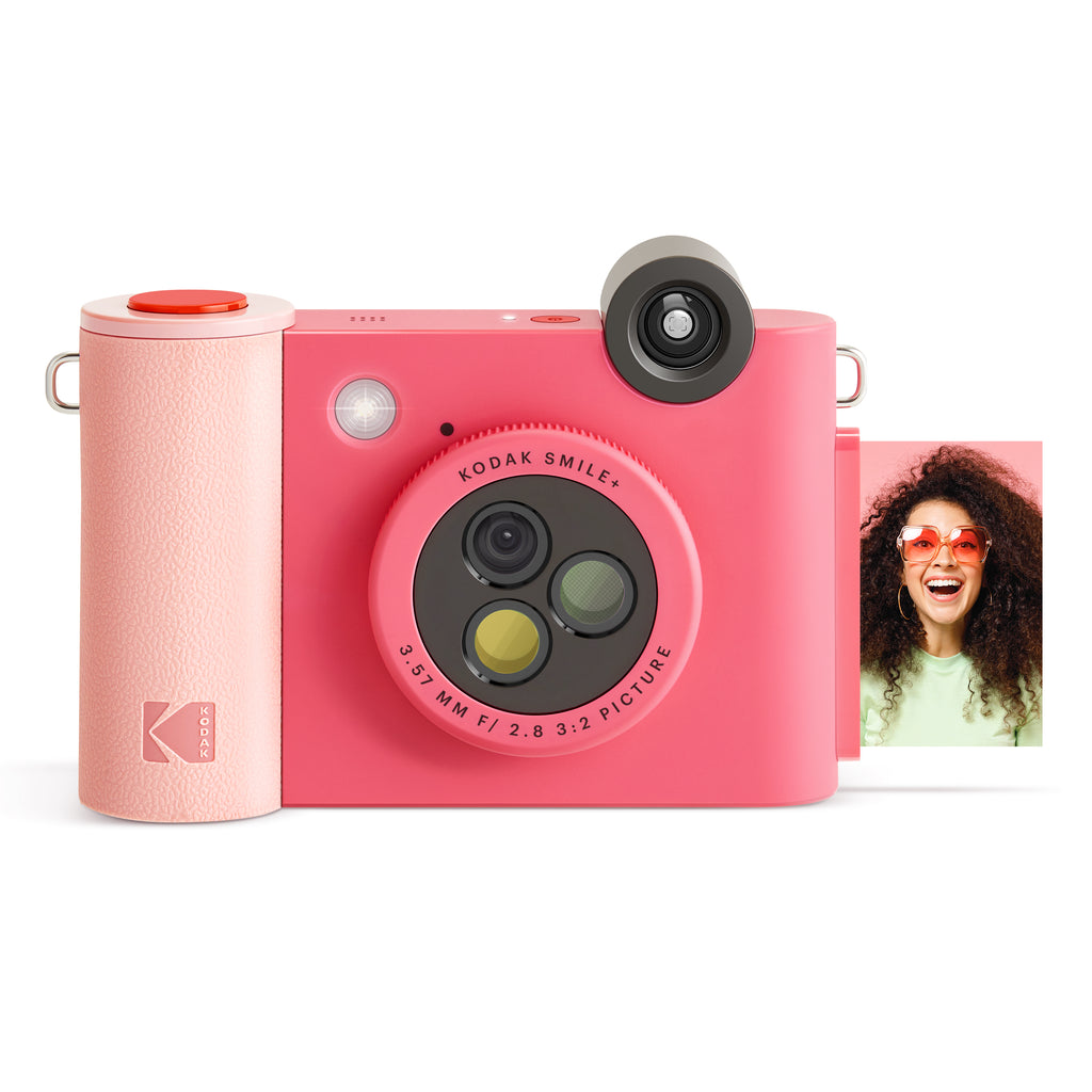 KODAK Smile+ Wireless Digital Instant Print Camera with Effect-changin