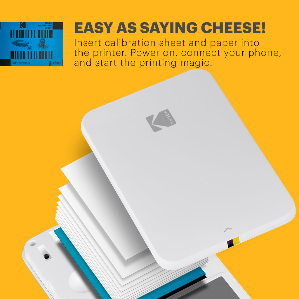 Kodak 2x3ʺ Premium Zink Paper Starter Kit with Soft Case