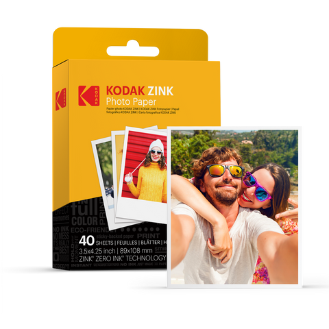KODAK 3.5"x 4.25" Zink Photo Paper Subscribe & Save 10%