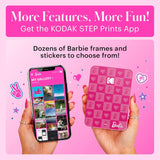 Kodak x Barbie Step Slim Instant Photo Printer (Iconic Style) Starter bundle