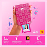 Kodak x Barbie Step Slim Instant Photo Printer (Iconic Style) Travel bundle