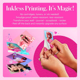 Kodak x Barbie Step Slim Instant Photo Printer (Iconic Style) Travel bundle