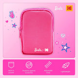 Kodak x Barbie Step Slim Instant Photo Printer (Signature Style) Starter Bundle