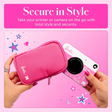 Kodak x Barbie Step Slim Instant Photo Printer (Signature Style) Starter Bundle
